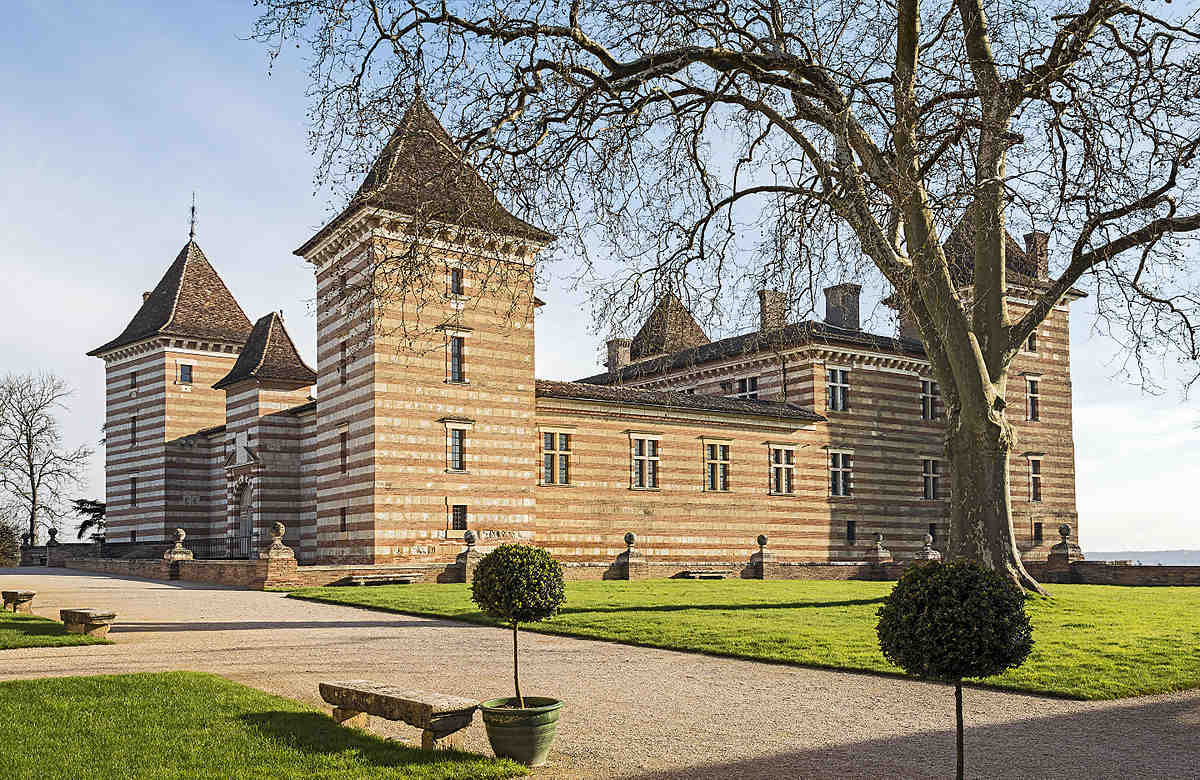 le, chateau, nord, ouest