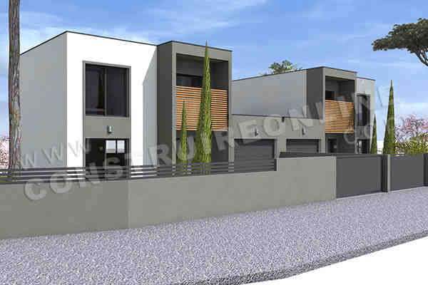 conception, maison, contemporaine, marseille